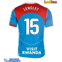 Atletico Madrid Clement Lenglet #15 Replica Third Shirt Ladies 2025-26 Short Sleeve